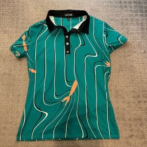 BRAND NEW bad birdie golf polo